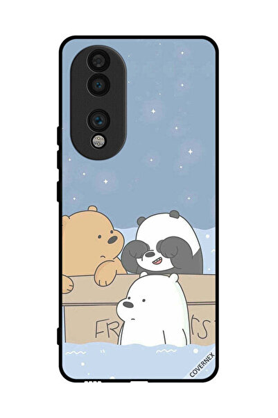 Covernex غطاء حماية لهاتف Honor 70 Bear Friends