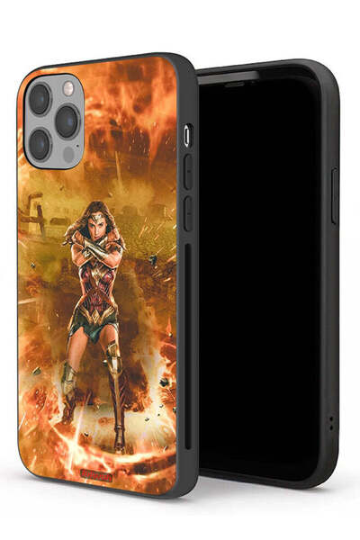 Tolwak غطاء حماية لجهاز Apple iPhone 12 Pro Max Wonder Women