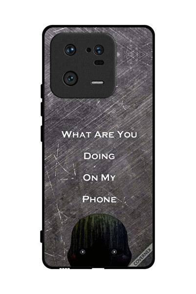 Covernex غطاء حماية لهاتف شاومي 13 برو ماذا تفعل على هاتفي؟