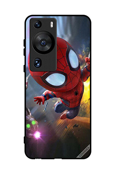Covernex غطاء حماية لهاتف هواوي بي 60 برو سبايدرمان في العمل