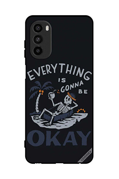 Covernex غطاء حماية لهاتف موتورولا موتو جي 52 كل شيء سيكون على ما يرام