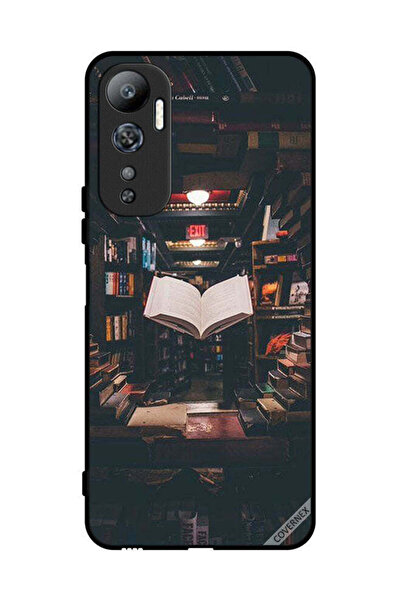Covernex غطاء حماية لهاتف Infinix Hot 20 Library