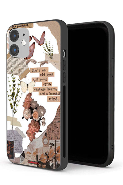 Tolwak جراب حماية لجهاز Apple iPhone 12 mini "إنها روح قديمة"