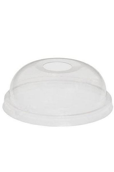 PLASTİKAP Economical Pet Cup 300 ml - 7 Gr (25 Pieces with Lid)