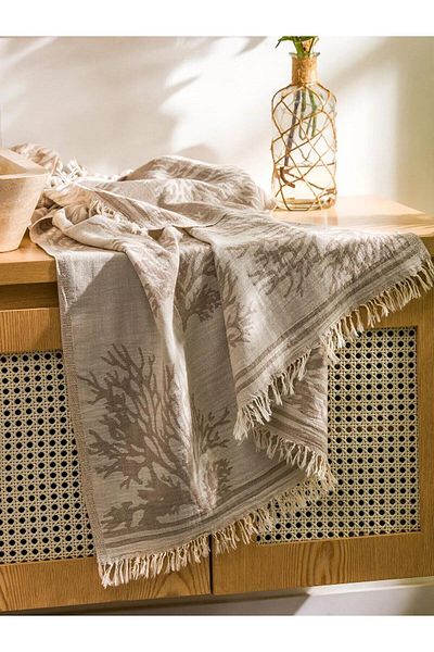 LC Waikiki Πετσέτα Lcw Home με σχέδιο 90x165 cm (S5)