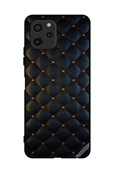 Covernex غطاء حماية لهاتف هواوي إنجوي 50z بنمط مطبوع على القماش