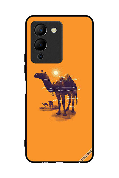 Covernex غطاء حماية لهاتف إنفينيكس نوت 12 برو 5G - ألوان جملية وشمسية