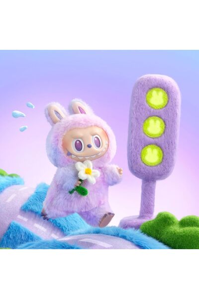 Generic Labobo The Monsters Big 'N Energy Series Vinyl Plush Pendant Box 1 Pack