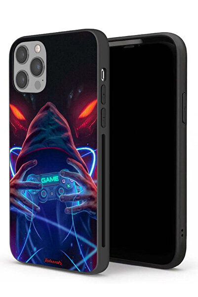 Tolwak جراب حماية لجهاز Apple iPhone 12 Pro Gamer