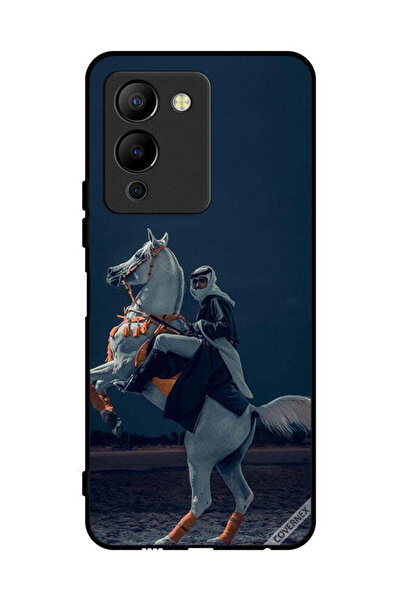 Covernex غطاء حماية لهاتف Infinix Note 12 Pro 5G شاب على حصان