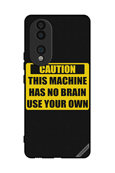 Covernex غطاء حماية لهاتف Honor 70 تحذير: هذا الجهاز لا يحتوي على دماغ استخدم...