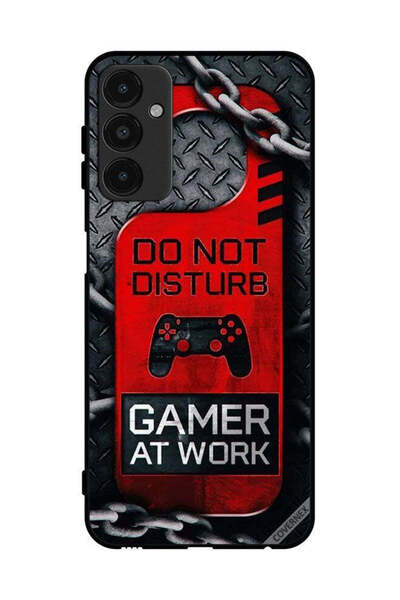 Covernex Protective Case Cover For Samsung Galaxy A14 5G Gamer At Work Wallpaper