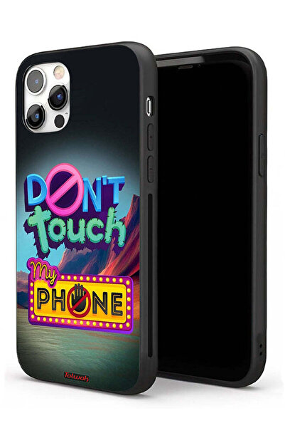 Tolwak جراب حماية لجهاز Apple iPhone 11 Pro Max لا تلمس هاتفي