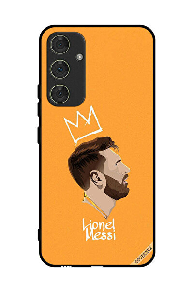 Covernex غطاء حماية لهاتف سامسونج جالاكسي A54 ليو ميسي الملك