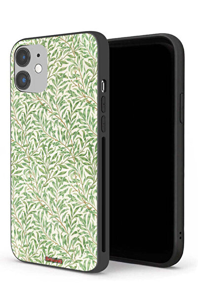 Tolwak جراب حماية لجهاز Apple iPhone 12 mini بنمط Willow Bough الشهير