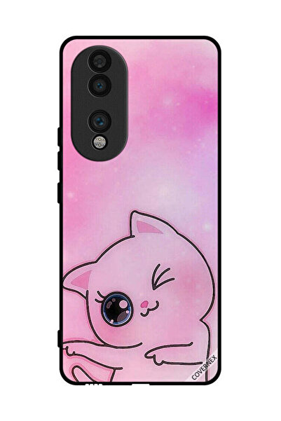 Covernex غطاء حماية لهاتف Honor 70 - Go This Way Kitten