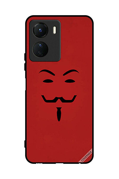 Covernex غطاء حماية لهاتف Vivo Y16 Vendetta - فن متجه