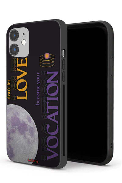 Tolwak Apple iPhone 12 mini Protective Case Do Not Let Love Become Your Vocation