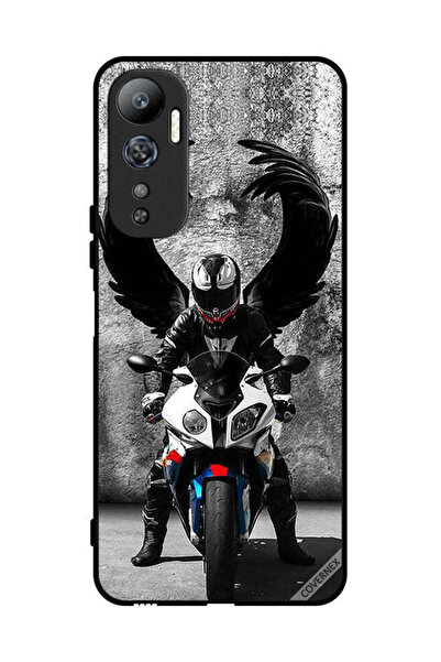 Covernex غطاء حماية لهاتف Infinix Hot 20 Winger Bike Lover