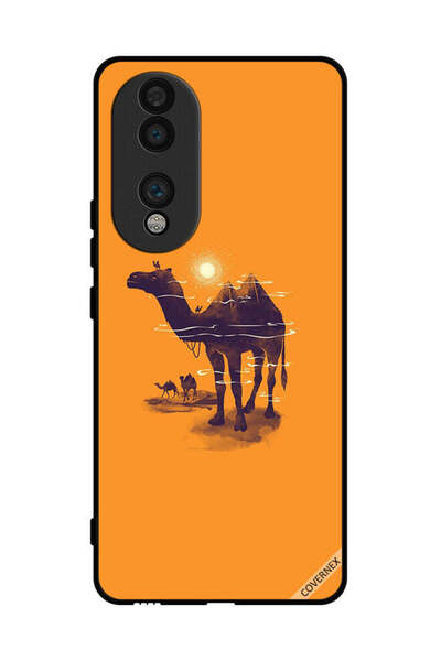 Covernex غطاء حماية لهاتف Honor 70 - فن الجمال والشمس