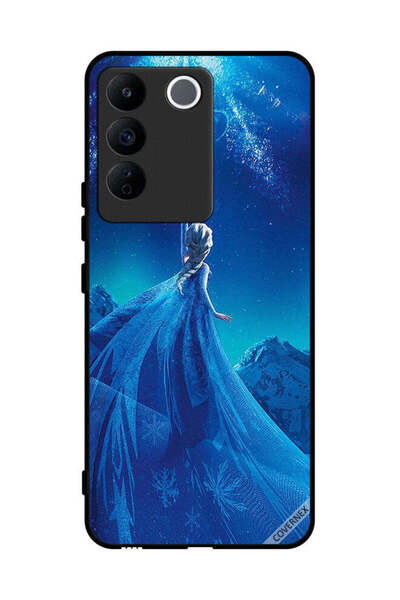 Covernex غطاء حماية لهاتف Vivo V27e فروزن إلسا