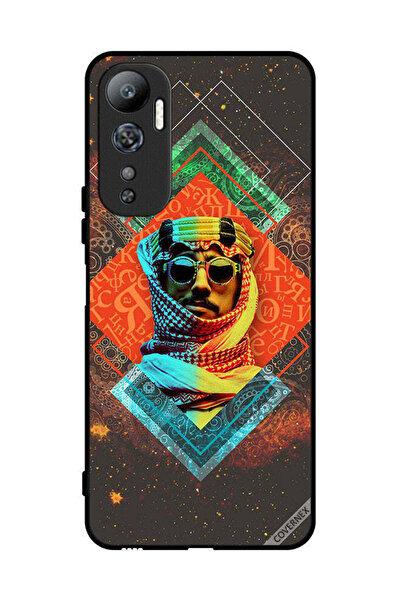 Covernex غطاء حماية لهاتف Infinix Hot 20 Comedy Man