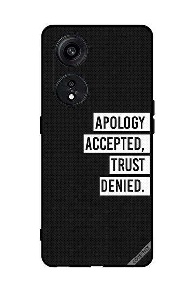 Covernex غطاء حماية لهاتف Oppo Reno8 T 5G اعتذار مقبول ثقة مرفوضة