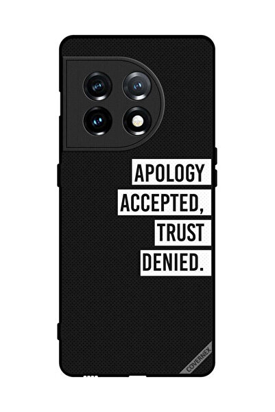 Covernex غطاء حماية لهاتف OnePlus 11 اعتذار مقبول ثقة مرفوضة
