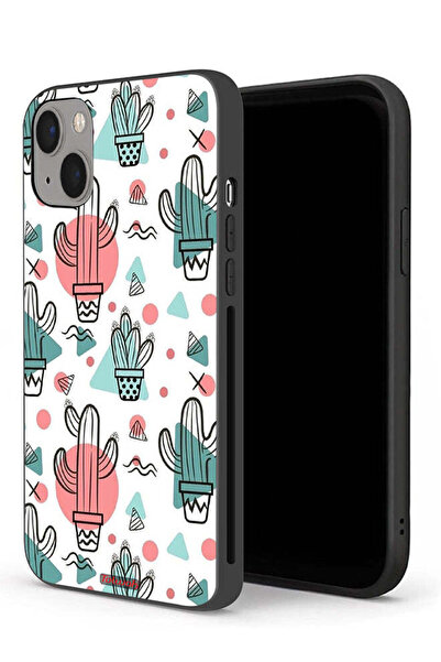 Tolwak غطاء حماية لجهاز ابل ايفون 13 ميني - كاكتوس