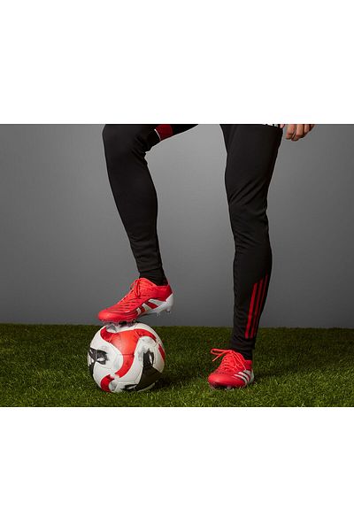 adidas Predator Elite Fg Unisex Grass Ground Football Shoes Id3882 Red