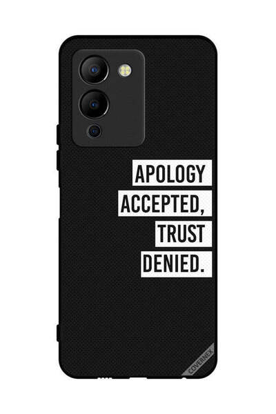 Covernex غطاء حماية لهاتف Infinix Note 12 G96 اعتذار مقبول ثقة مرفوضة