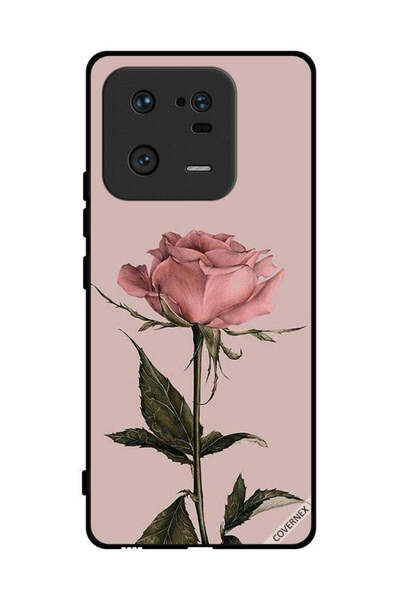 Covernex Protective Case Cover For Xiaomi 13 Pro Peach Rose