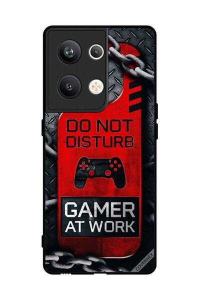 Covernex غطاء حماية لهاتف Oppo Reno 9 Pro Plus - خلفية للاعب في العمل