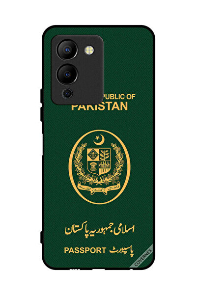 Covernex غطاء حماية لهاتف Infinix Note 12 Pro 5G بنمط جواز السفر الباكستاني