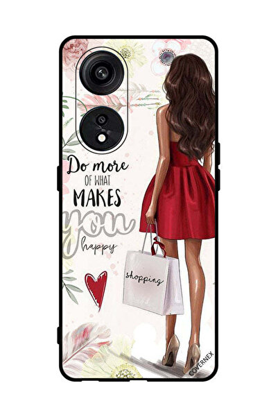 Covernex غطاء حماية لهاتف Oppo Reno8 T 5G افعل المزيد مما يجعلك سعيدًا