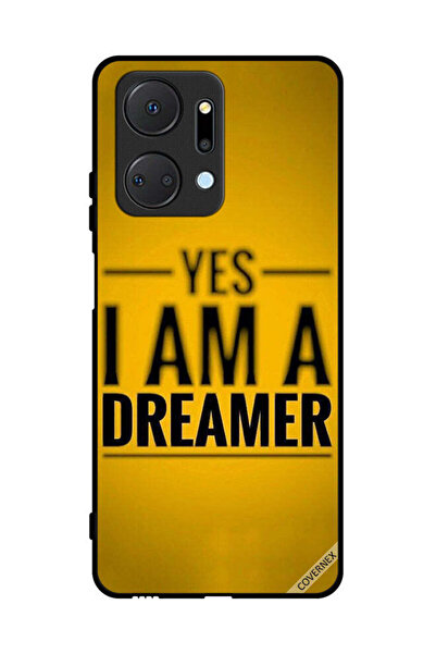 Covernex غطاء حماية لهاتف Honor X7a نعم أنا حالم