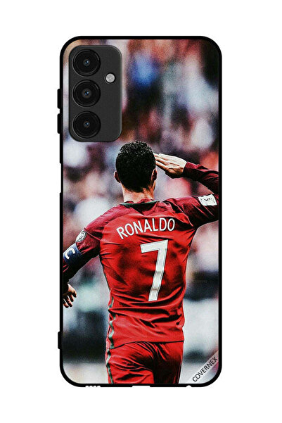 Covernex غطاء حماية لهاتف سامسونج جالاكسي A14 5G رونالدو تحية للجمهور