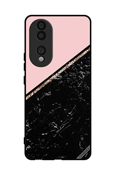 Covernex غطاء حماية لهاتف Honor 70 بنمط رخامي