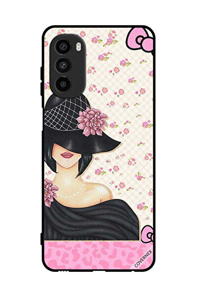 Covernex غطاء حماية لهاتف موتورولا موتو جي 52 مع قبعة وبرج إيفل