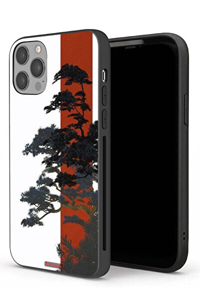 Tolwak جراب حماية لجهاز Apple iPhone 12 Pro Max بتصميم شجرة فنية