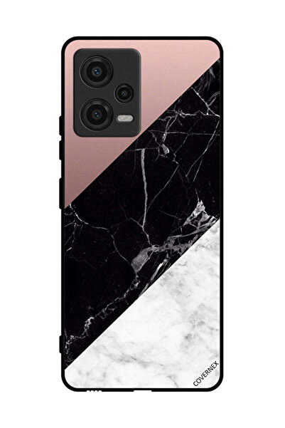 Covernex غطاء حماية لهاتف شاومي بوكو X5 ماربل