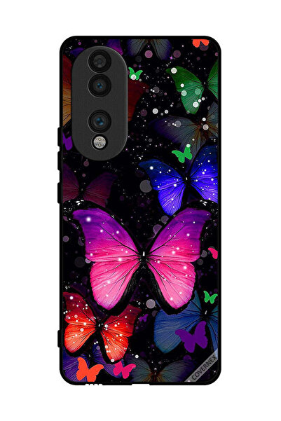 Covernex غطاء حماية لهاتف Honor 70 بنقشة الفراشات