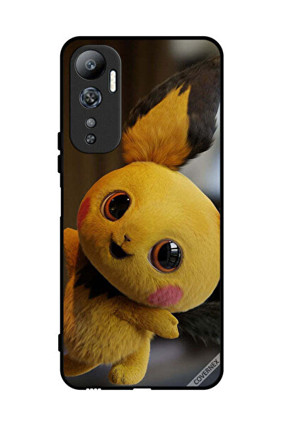 Covernex غطاء حماية لهاتف Infinix Hot 20 Pikachu