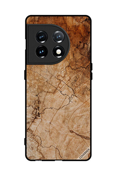 Covernex غطاء حماية لهاتف OnePlus 11 بنمط خشبي عتيق