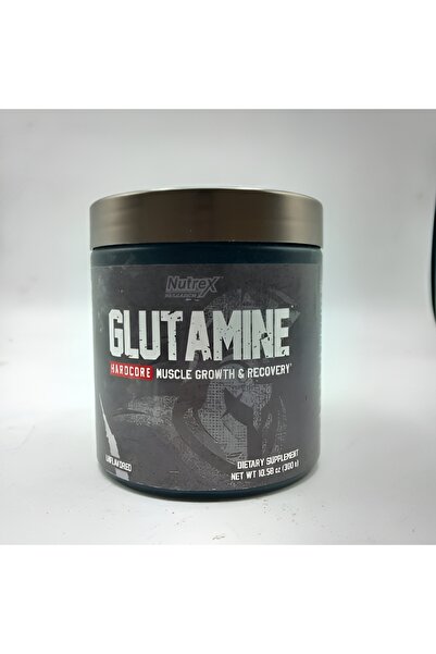 Nutrex Research جلوتامين هاردكور، بدون نكهة، 300 غرام، 60 حصة