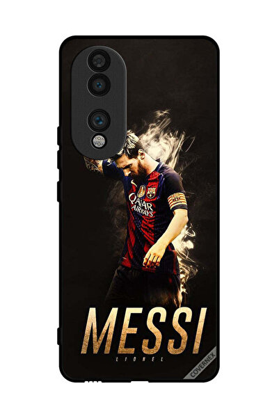 Covernex غطاء حماية لهاتف Honor 70، ليونيل ميسي فينتاج