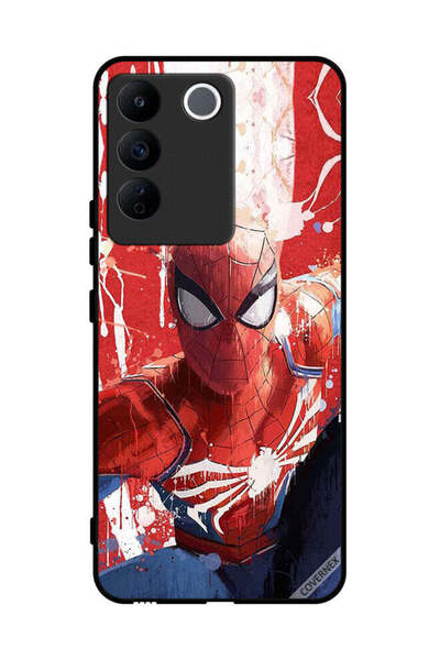Covernex Protective Case Cover For Vivo V27e Spiderman