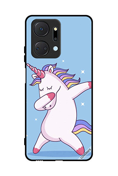 Covernex غطاء حماية لهاتف Honor X7a Unicorn Dab
