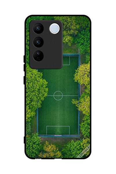 Covernex غطاء حماية لهاتف Vivo V27 Pro Football Ground View