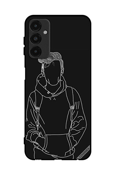 Covernex غطاء حماية لهاتف سامسونج جالاكسي A14 5G رسم جاكيت بوي